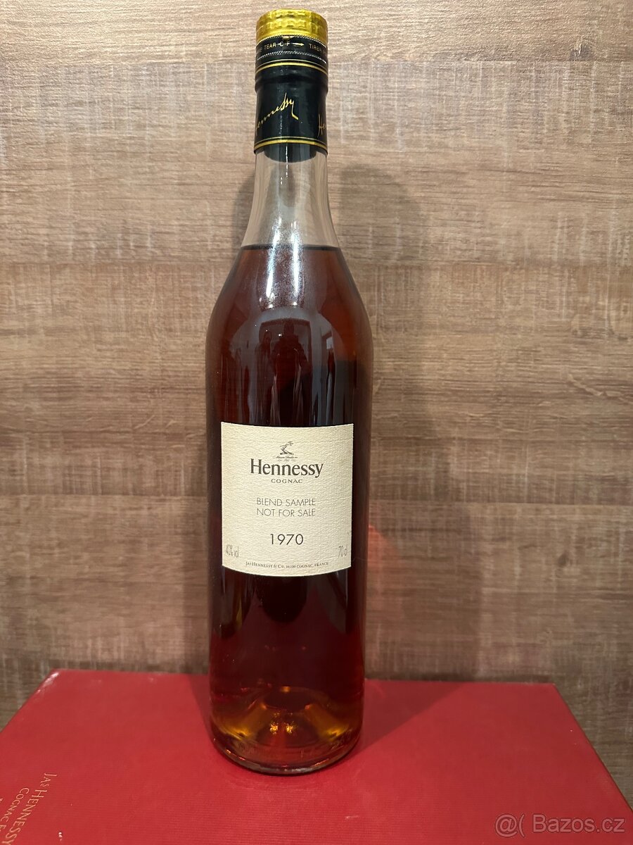 Hennessy Paradis & Hennessy Blend Sample - 5