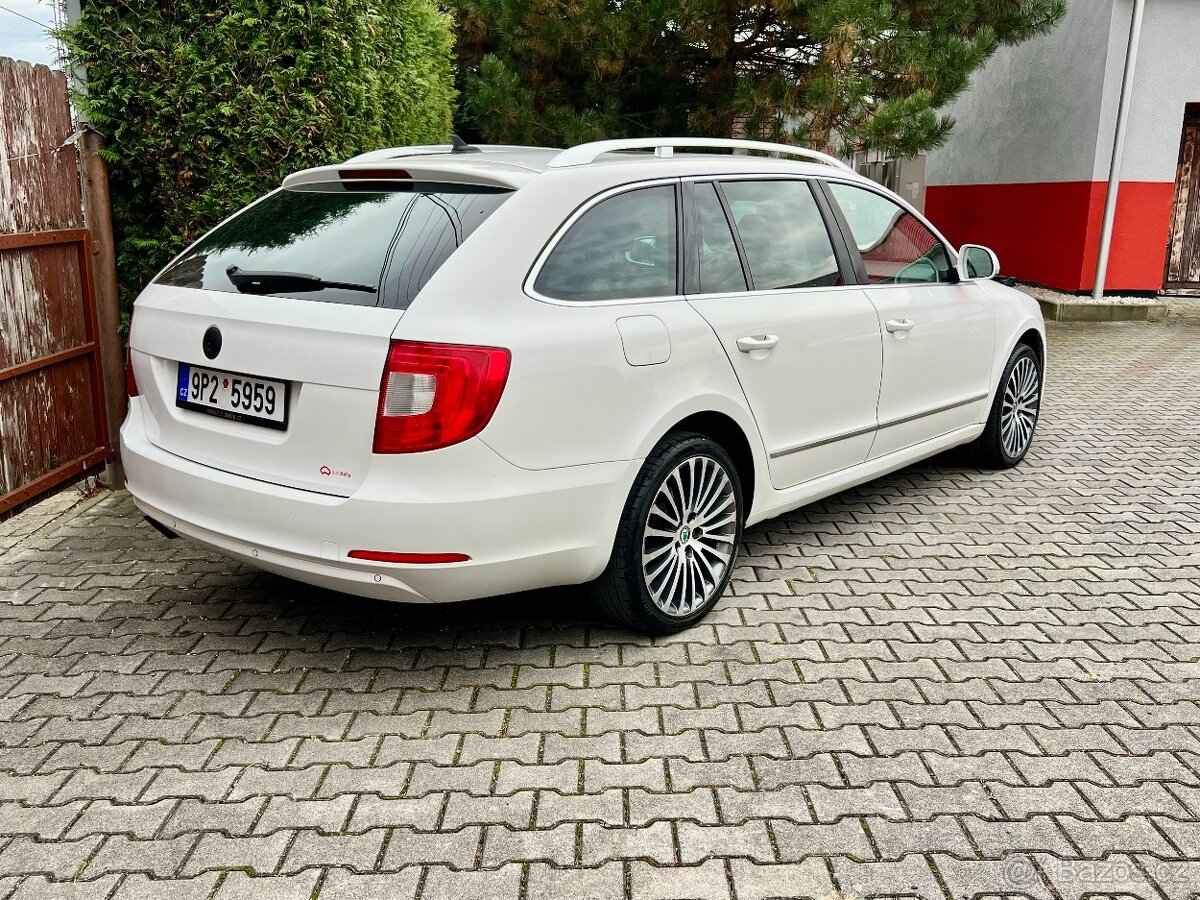 Škoda Superb 2,0 TDi L&K DSG PANORAMA / 2013 - 5