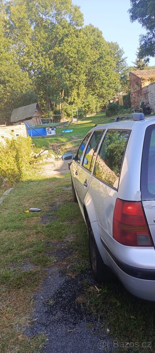 Vw golf variant 1.9 TDI 74kw pd - 5