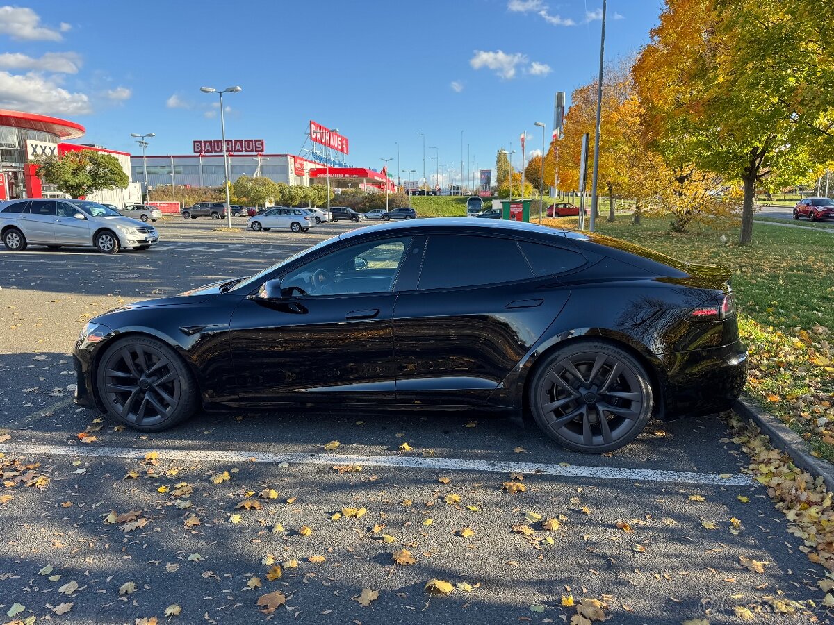 Tesla Model S 2021 Long Range Palladium - 5