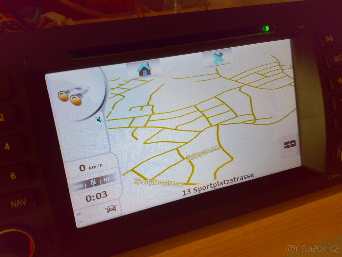 Navigace BMW E46,X5. - 5
