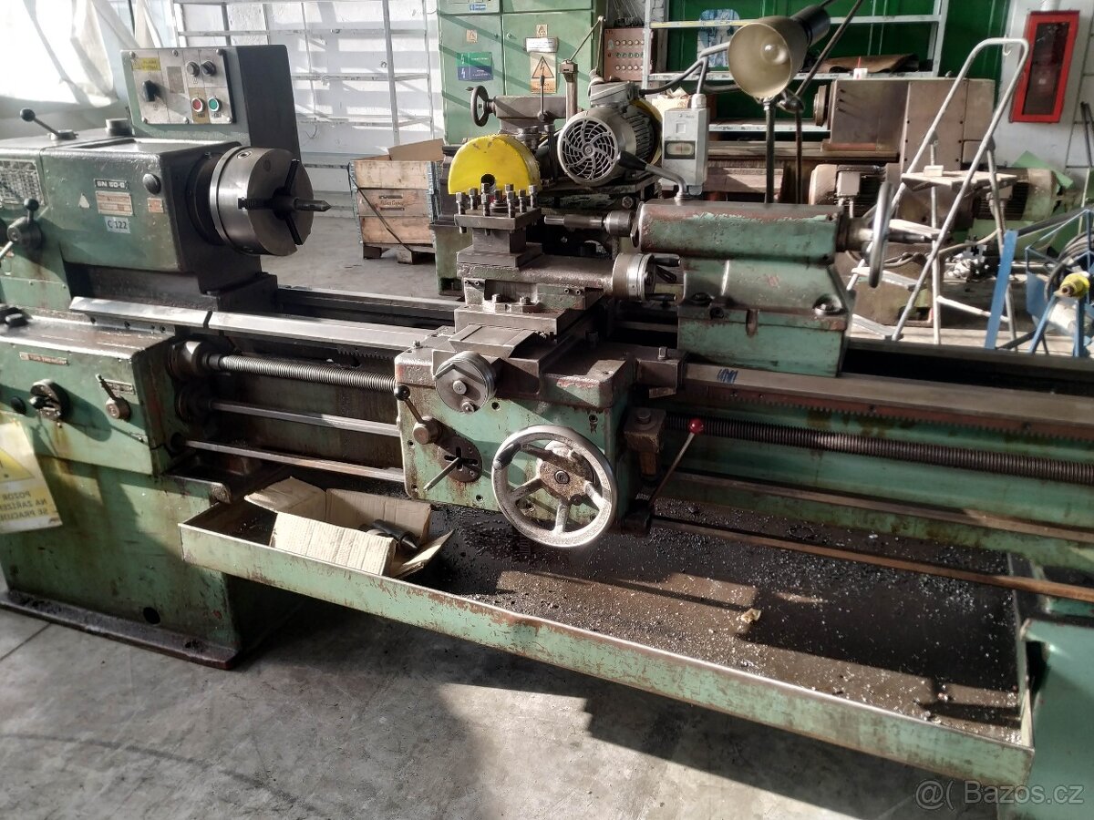 SUPORTOVÁ BRUSKA PRO SOUSTRUHY - 5