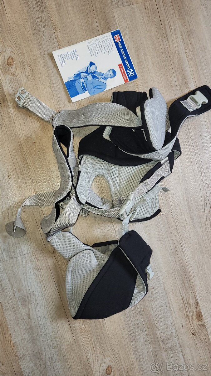 Kočarek + autosedačka maxi cosi +nositko na dítě. . - 5