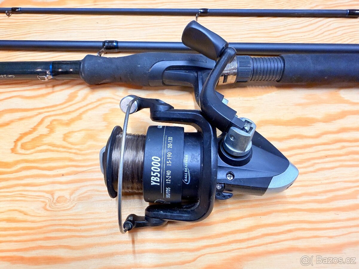 FEEDEROVÝ SET PRUT + NAVIJÁK SPRO FEEDER MEDIUM / 3,45 m / 2 - 5