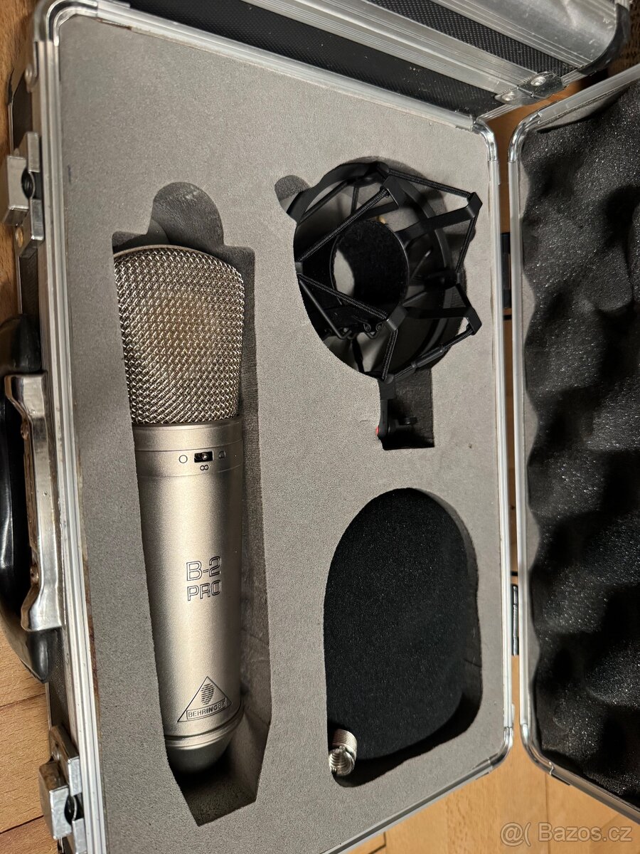 Mikrofon Behringer B-2 PRO 2 kusy - 5