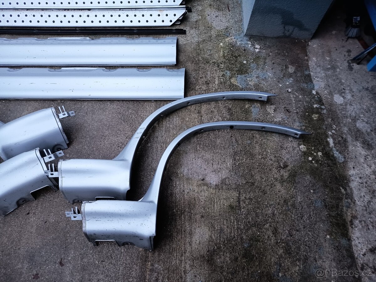 Nášlapy BMW X5 e53 - 5