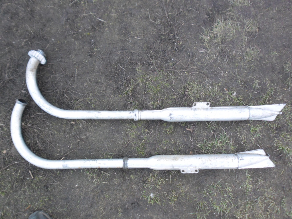 motor NSU 501 + díly různé - 5