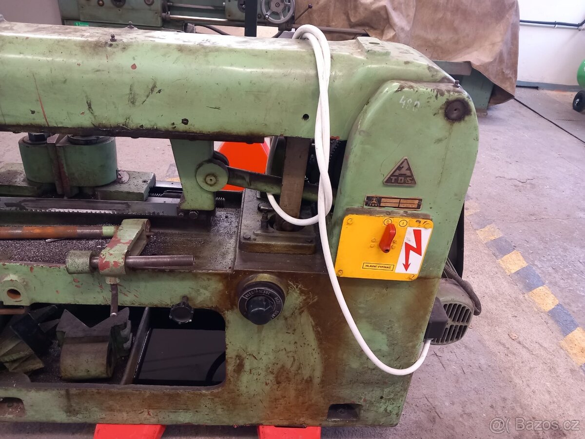 Rámová pila TOS, typ PR-20 - 5