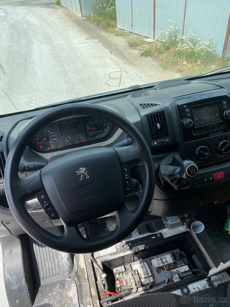 Peugeot boxer 2.2 HDI 2017 Motor 160 000KM - 5