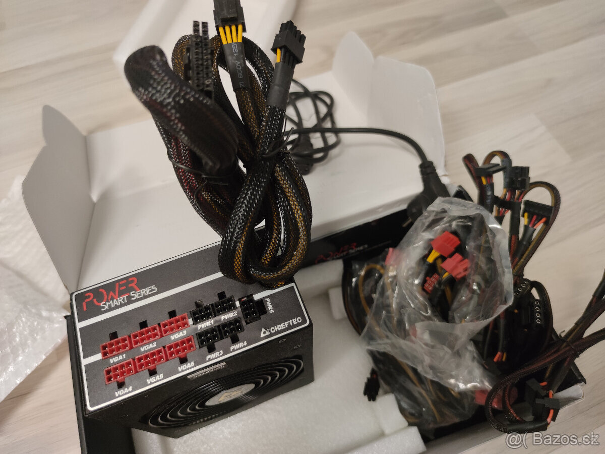 Zdroj PC CHIEFTEC 1350W - 5