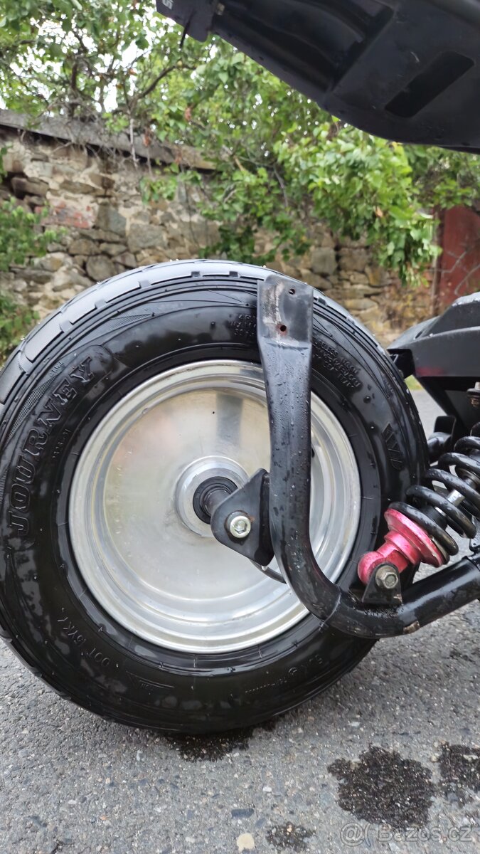 Elektrokolobežka 1500w - 5