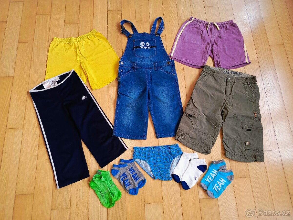 Oblečení na kluka 122-128 - 5