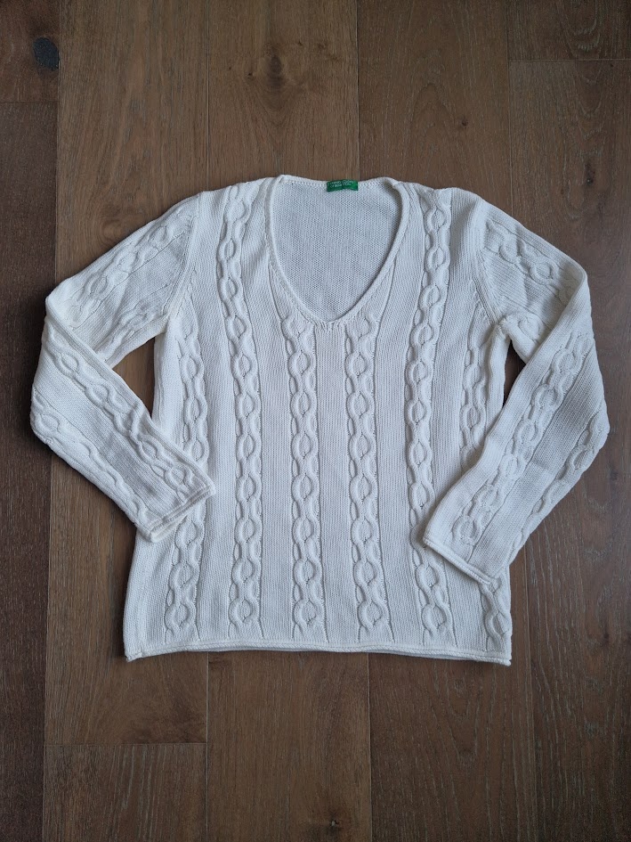 bavlněný svetr Benetton - 5