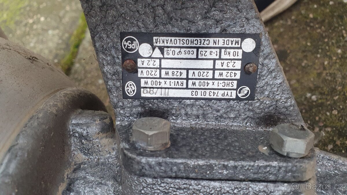 Industriální svítidlo / lampa - 5