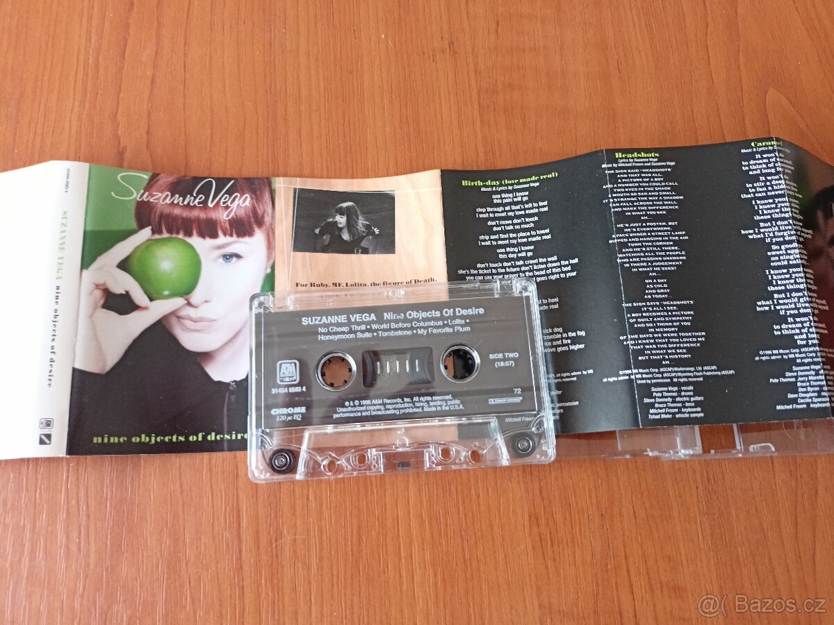 CULT The,VEGA Suzanne,ZZ TOP-MC originál - 5