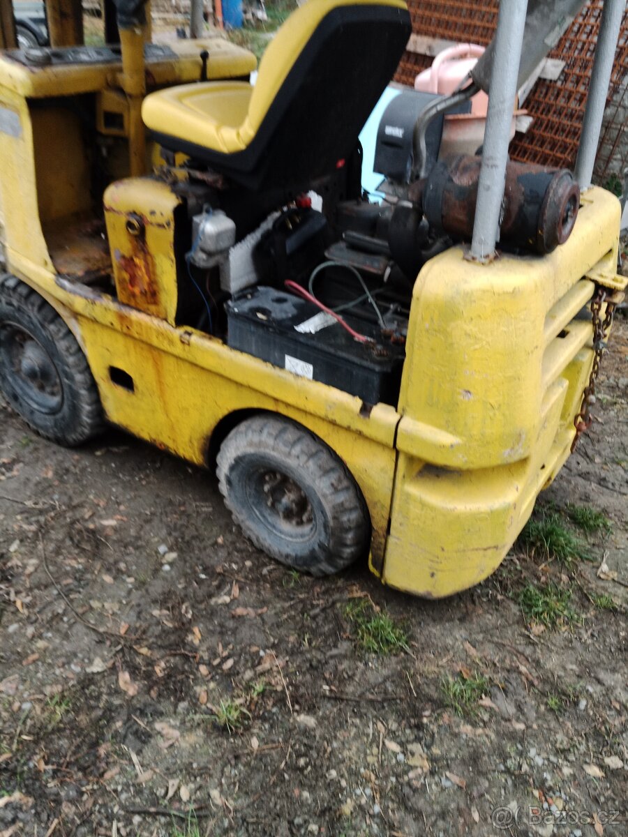 vysokozdvižný vozík DVH 1522S - 5