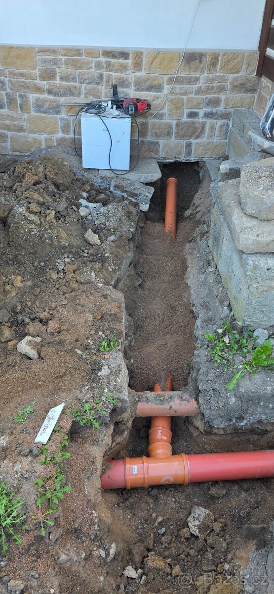 Zemní práce základové desky - 5