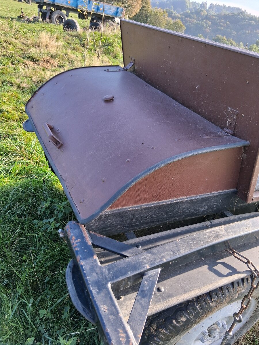 Bryčka za koně, vůz - 5