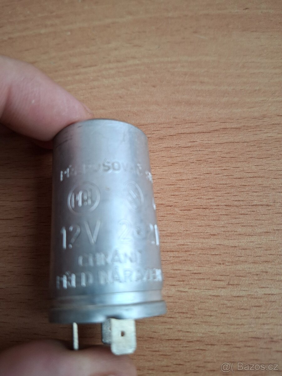 Přerušovač směrových světel PAL - ULOŽENKA - 5