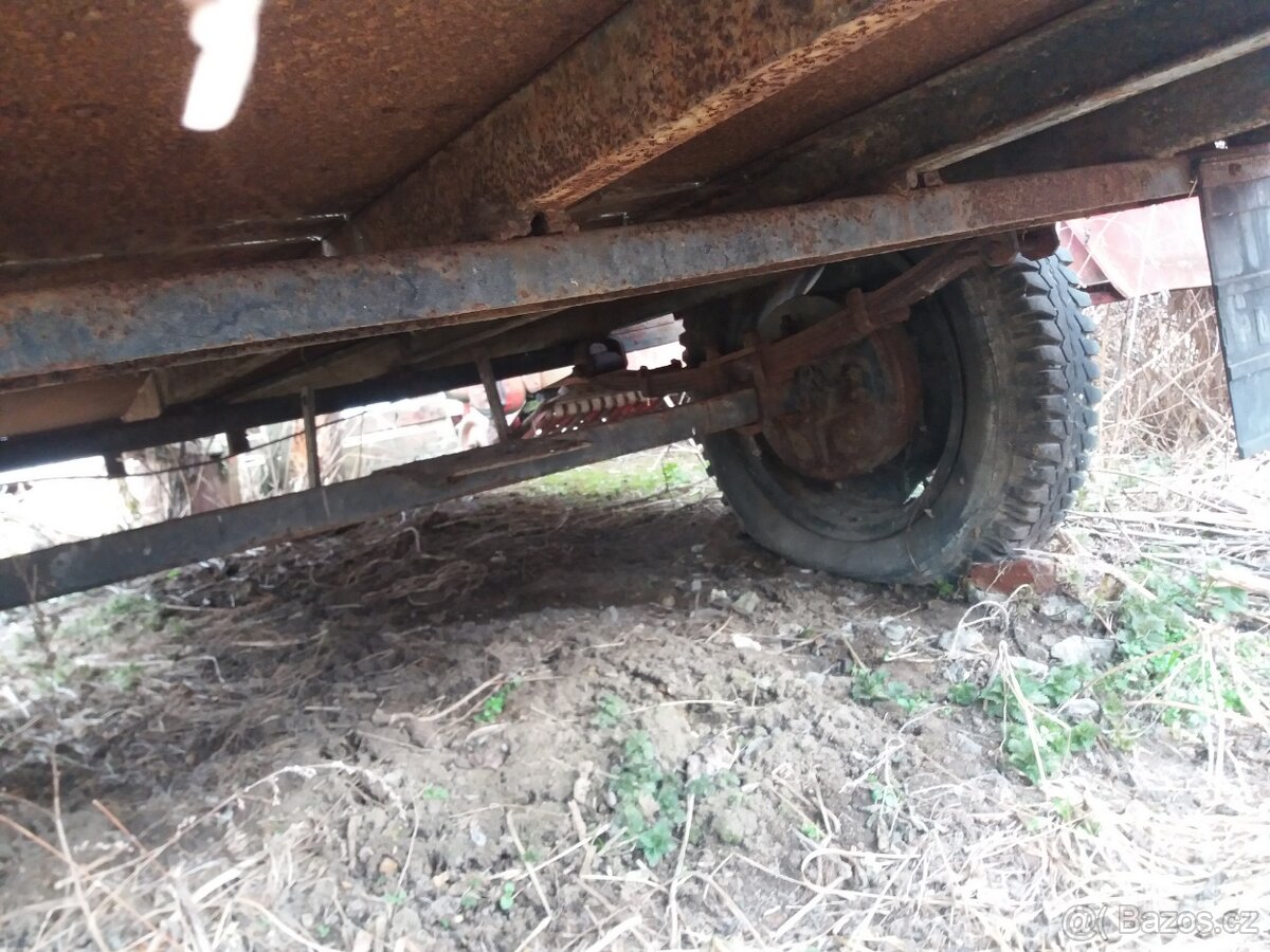 Přepravník zvířat, dobytčák. - 5