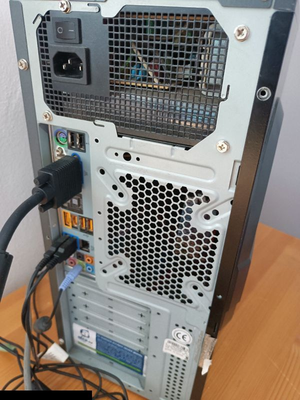 Stolní počítač PC vč. originál Windows, Office a WIFI anté - 5