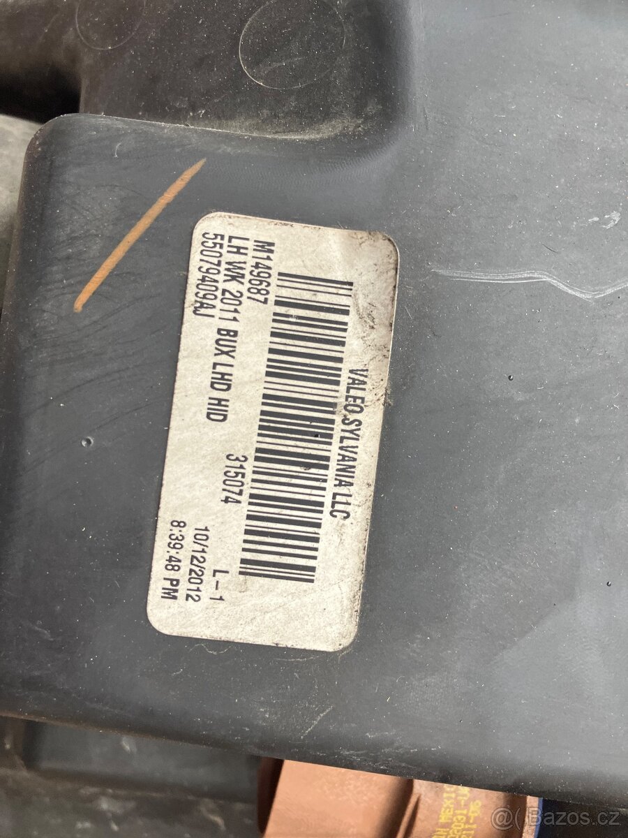 LP světlo jeep Grand cherokee 2011-2013 EU - 5