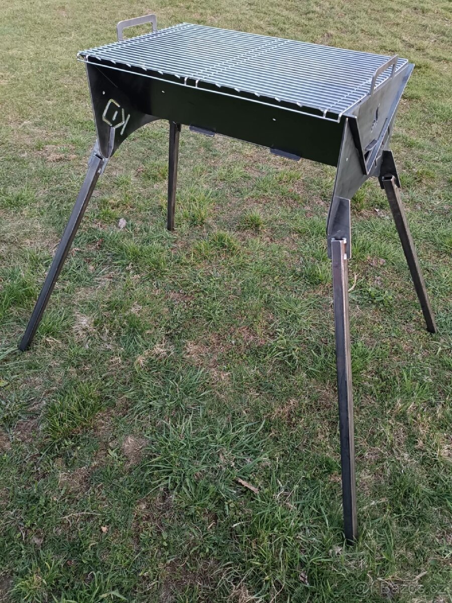 Rozložitelný gril - 5