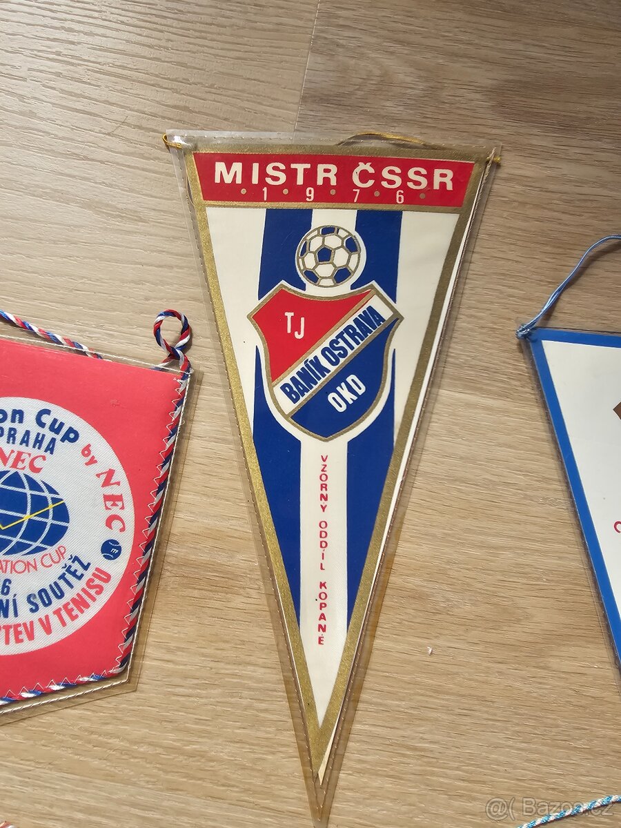 Historické vlaječky 1920 - 1980 - 5