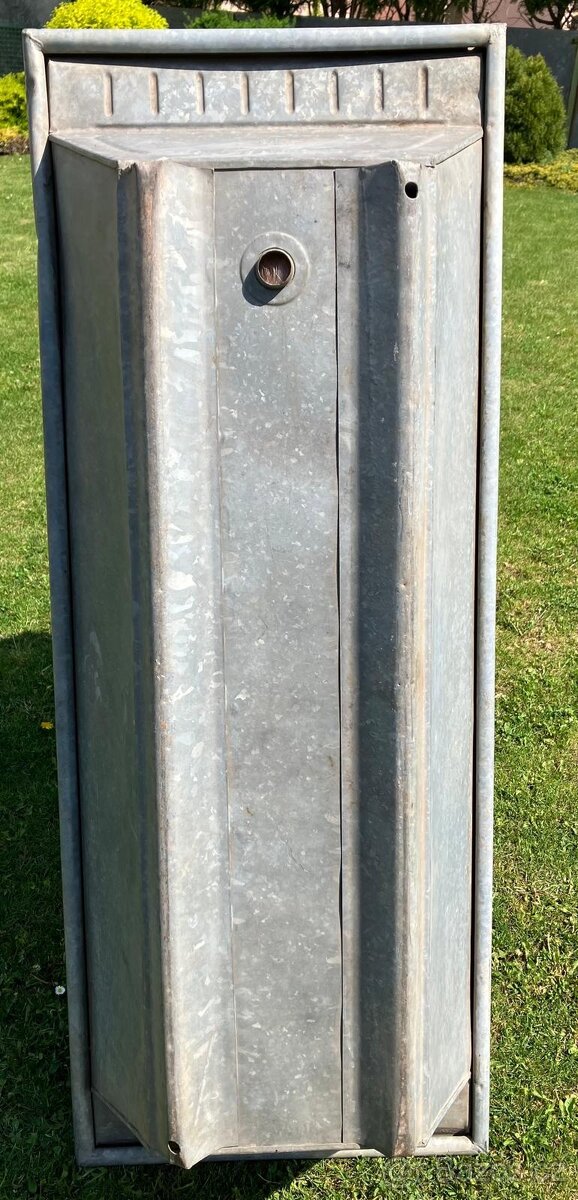 Stará vanička s výpustí- pozink. - 5