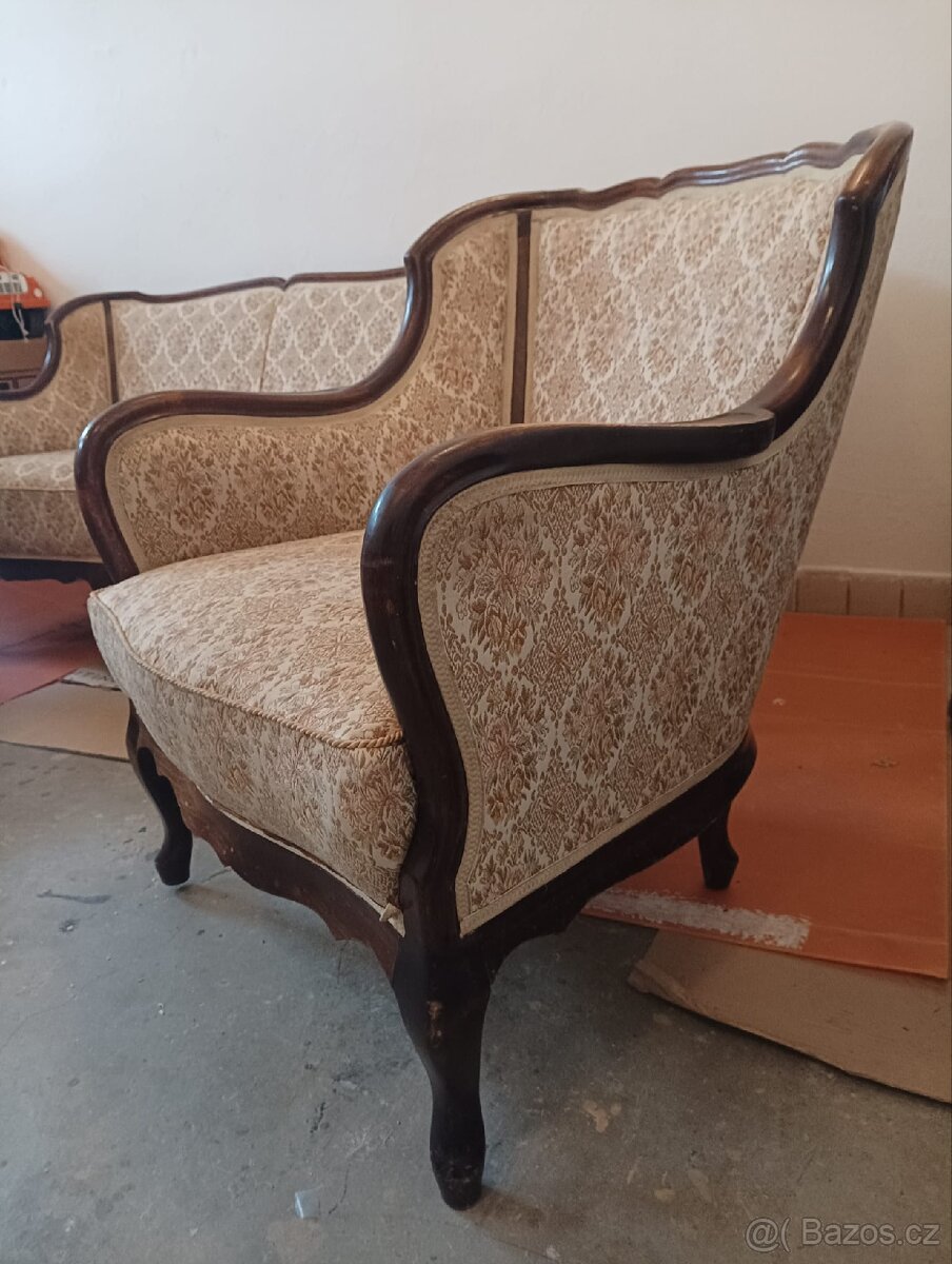 Sedačka+2 křesla - 5