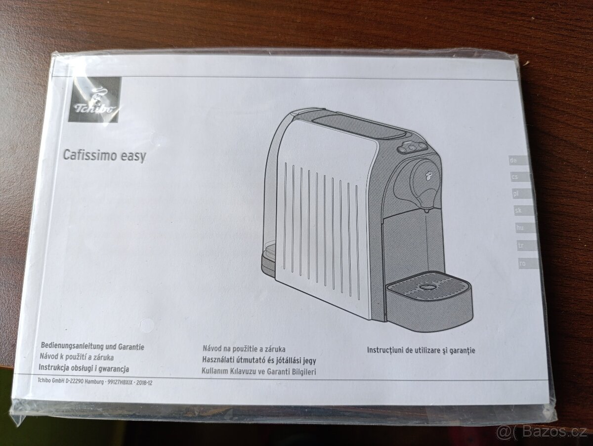 Kávovar Tshibo Cafissimo easy - 5