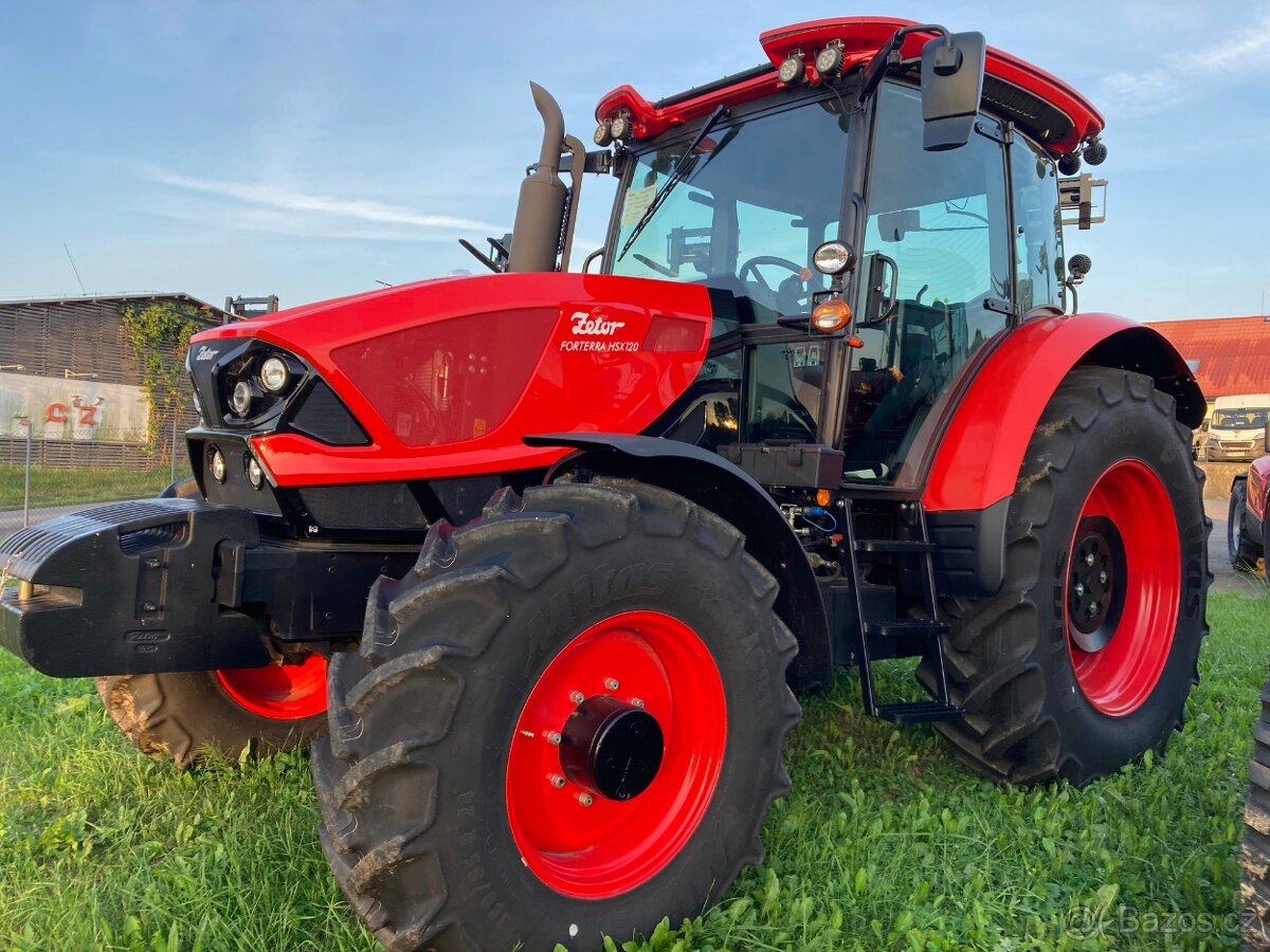 Zetor Forterra HSX 120 - 5