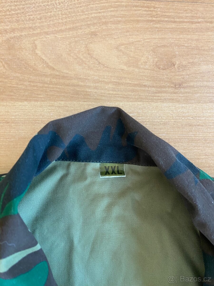 Maskáčová bunda - 5