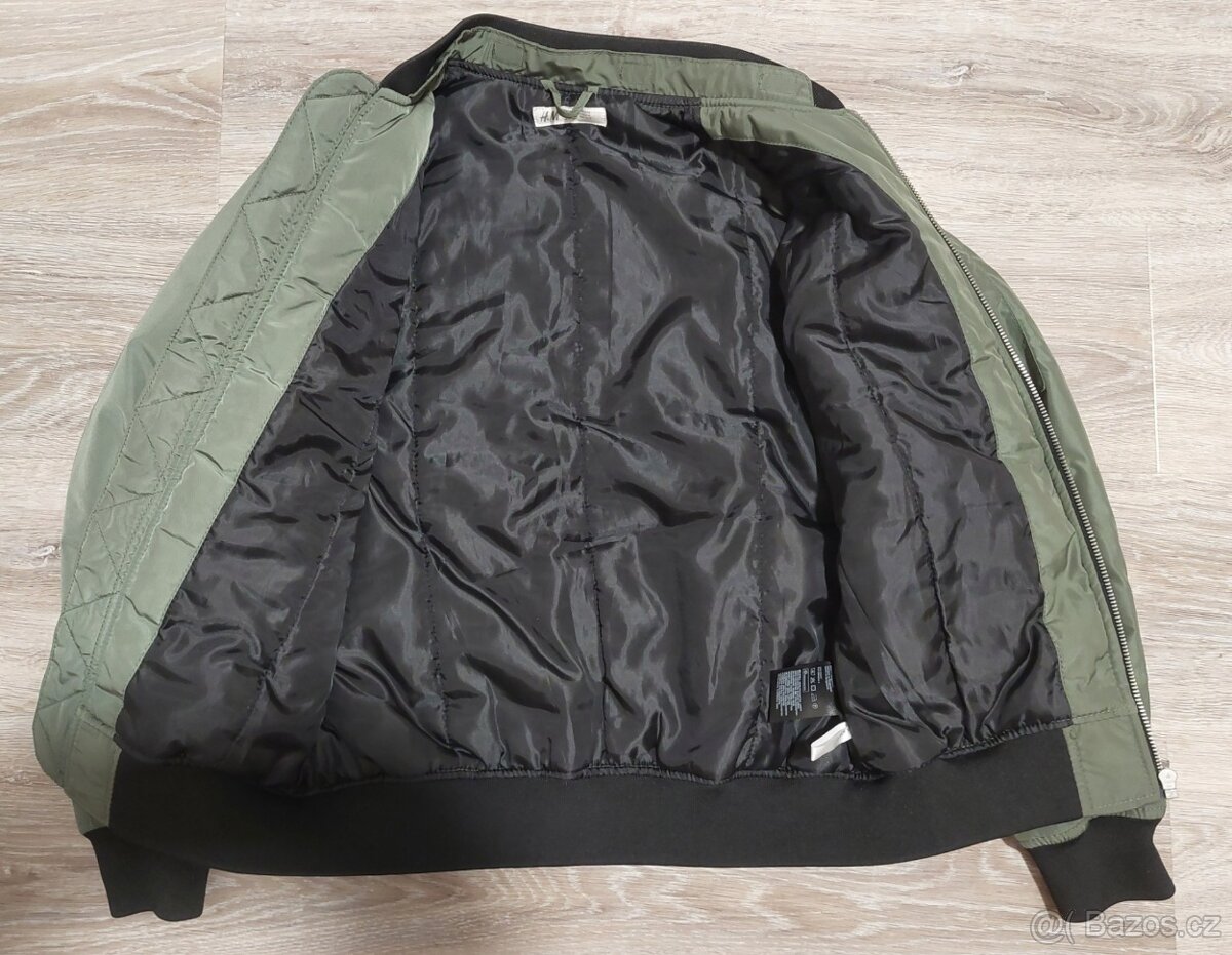 Bomber s kapucí 146/152 - 5