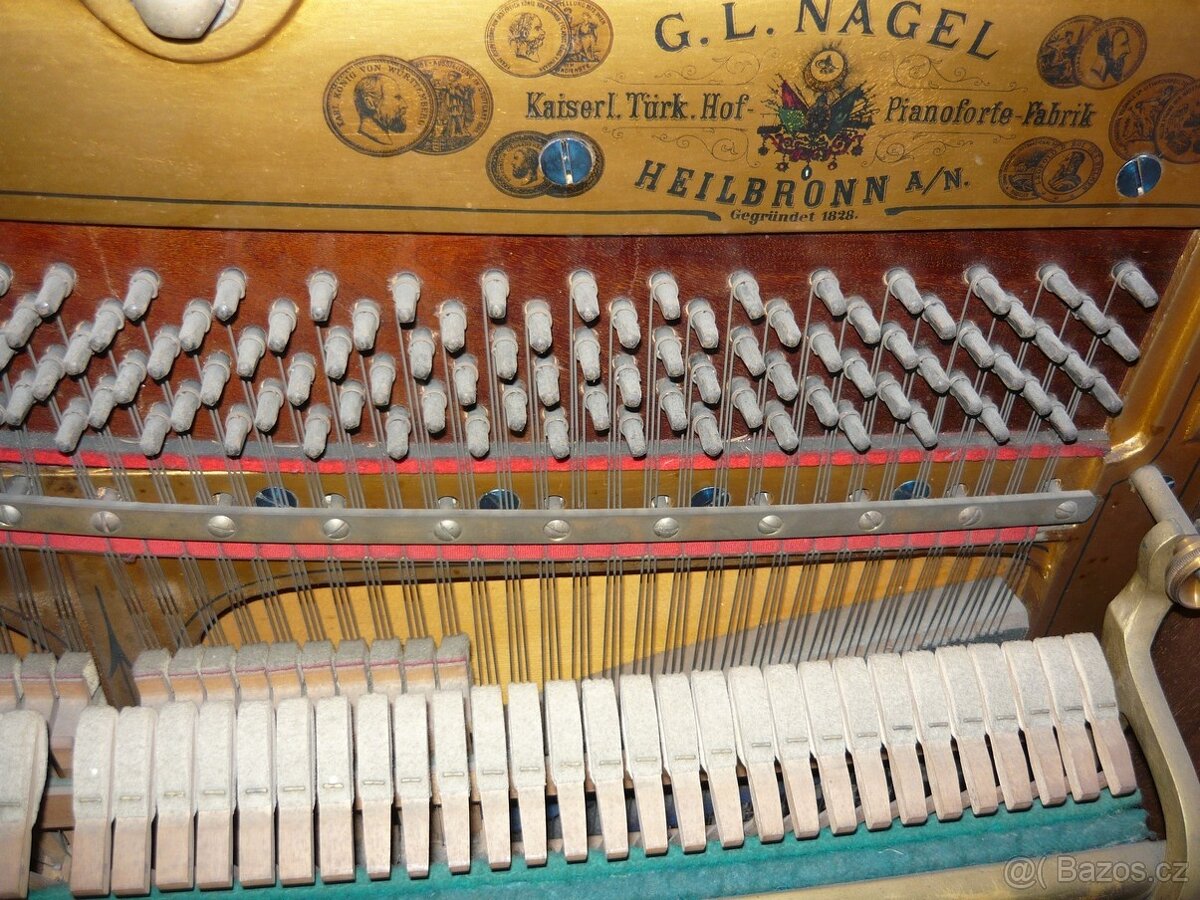 Piano G. L. Nagel - 5