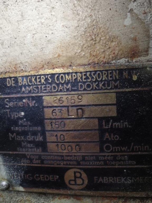 Prodám starý kompresor - 5