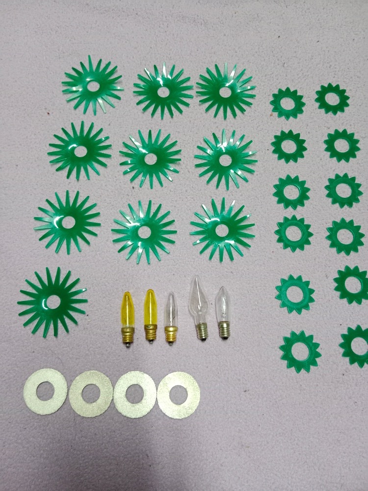 retro vanoční osvetlení - 5