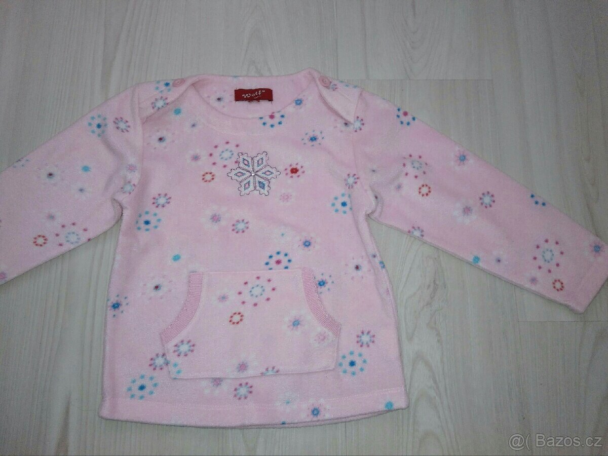 Chlupatka, svetr, mikina 98/104 - 5