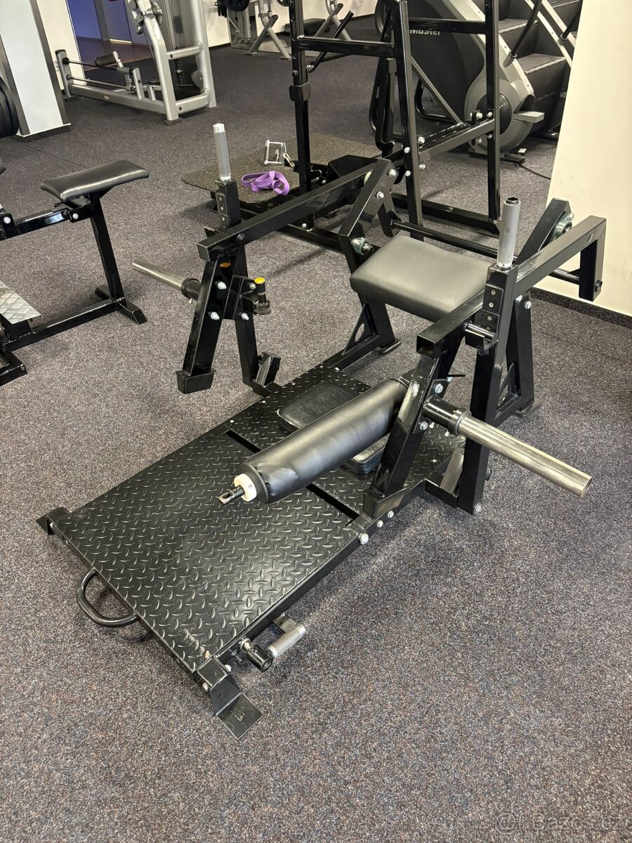 Prodám posilovaci stroje a pásy - 5