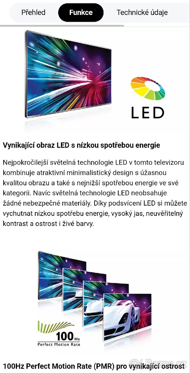 Smart LED Televize Philips - 5