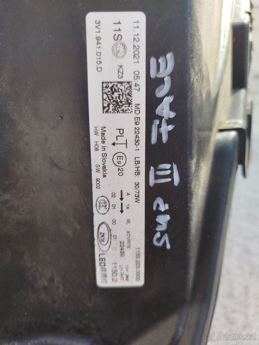 Škoda Superb 3/III facelift - 5