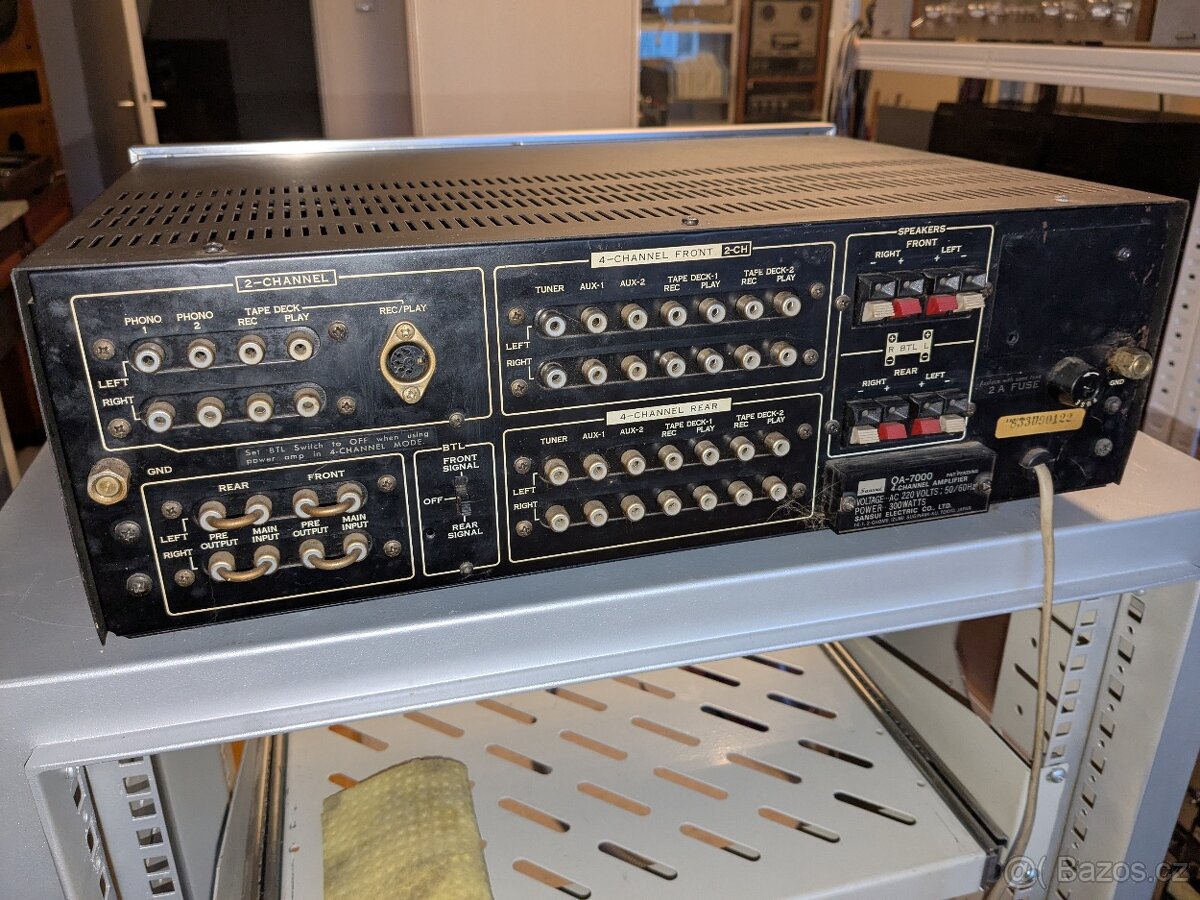 Sansui QA-7000 - 5