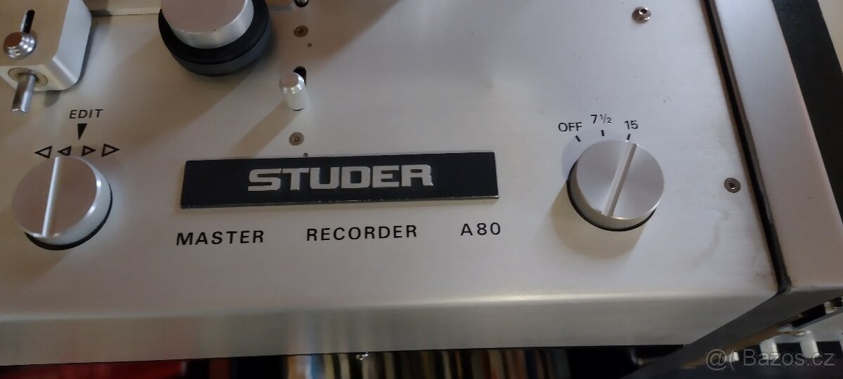 Studer A80 - 5