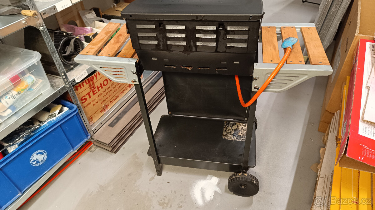 Plynovy gril campingaz - 5