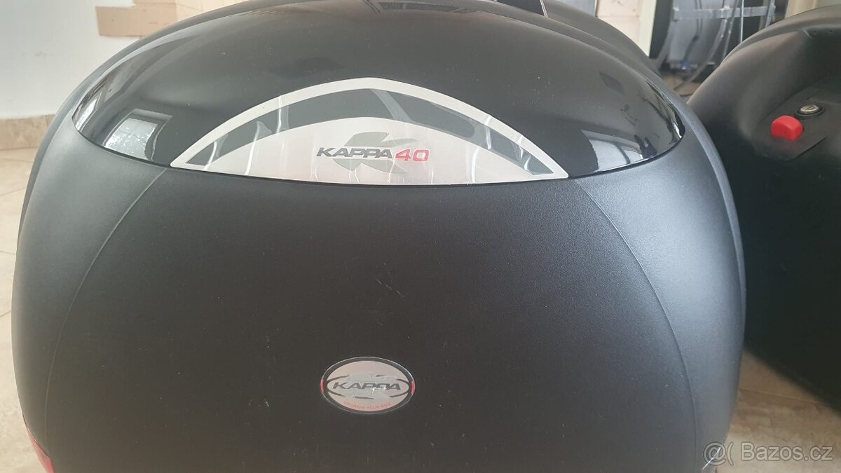 Kufr na motorku Kappa - 5