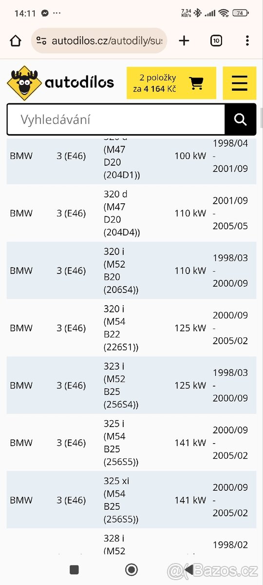 Vysoušeč klimatizace BMW - 5