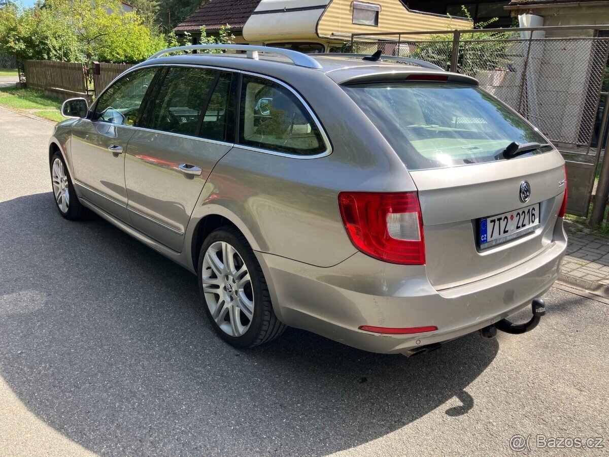 Škoda Superb, 3.6 FSI V6, Elegance, 4X4 CZ - 5