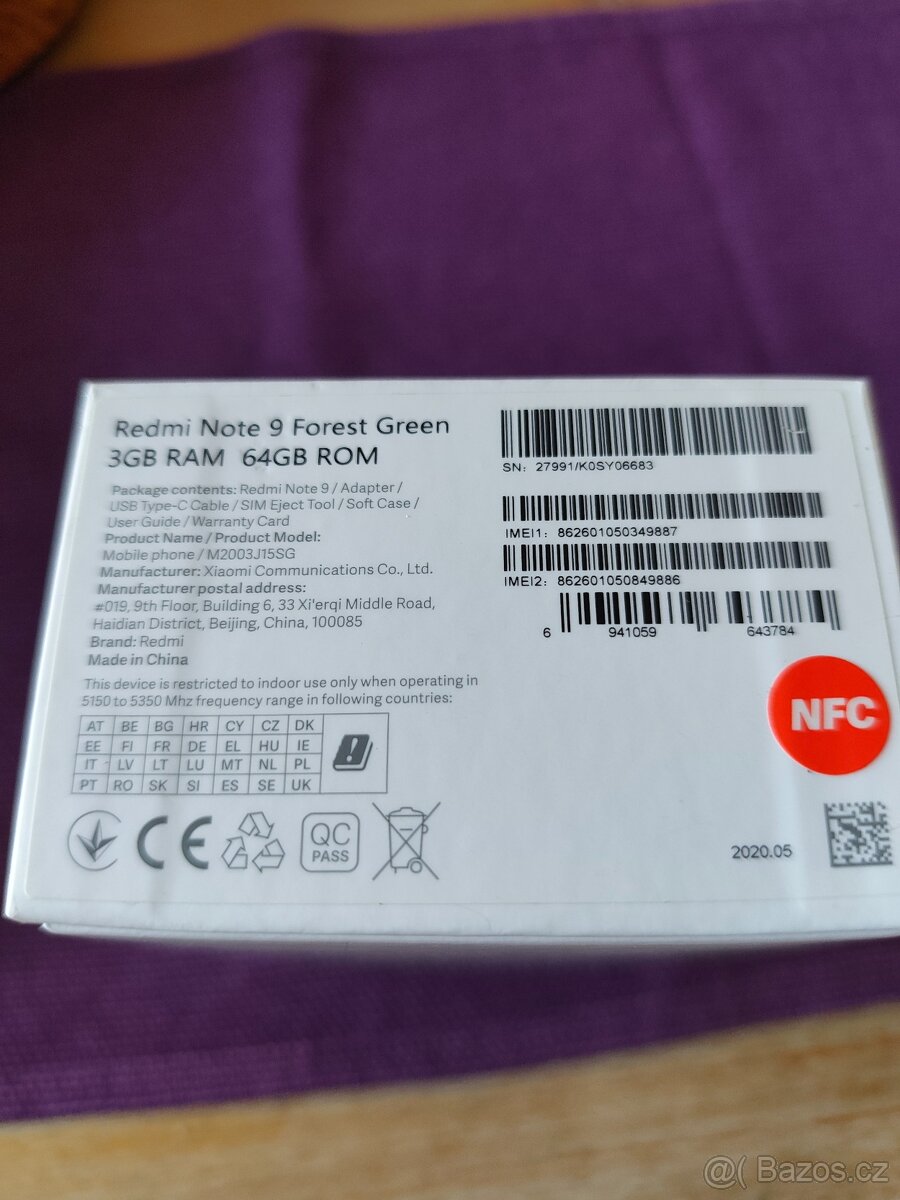 Xiaomi Redmi Note 9 Pro - 5