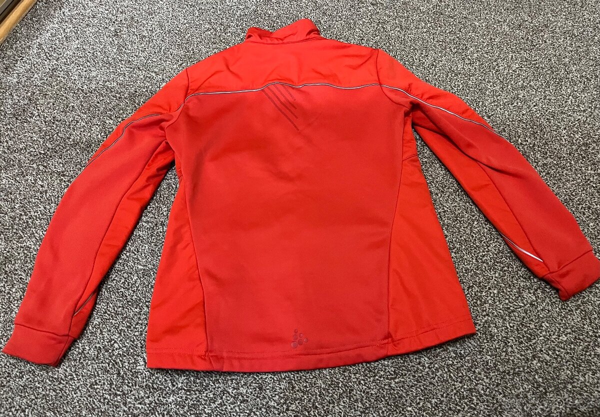 Dětská bunda CRAFT Warm Junior 146/152 - 5