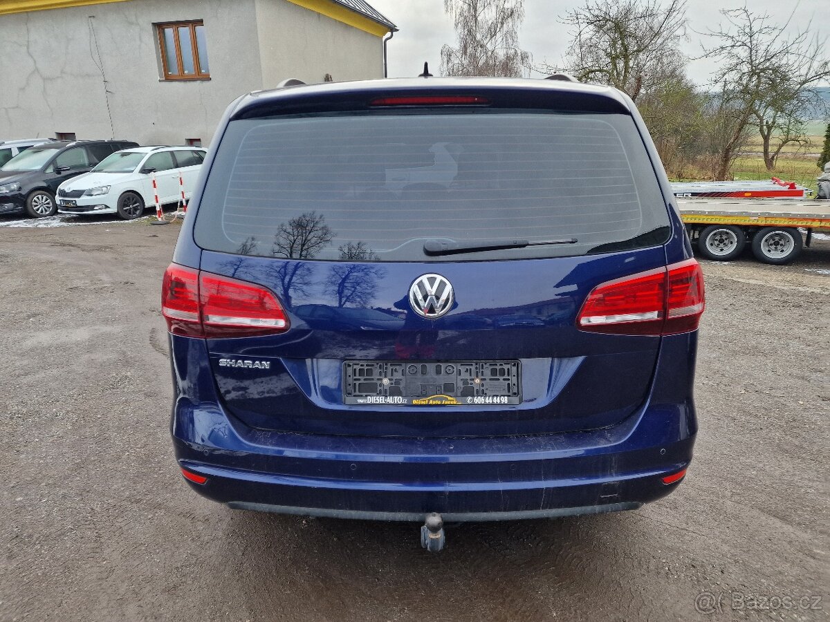 VW SHARAN 2,0TDI 7MÍST TAŽNÉ odp.DPH - 5